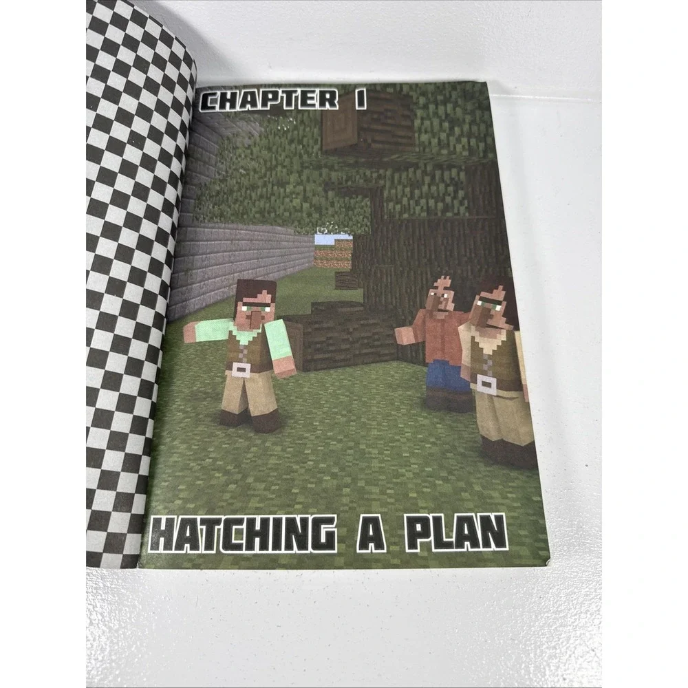 Saving Xenos An‎ Unofficial Graphic Novel for Minecrafters Cara J Stevens